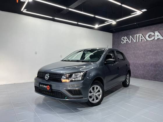 VOLKSWAGEN GOL 1.0 12V MPI TOTALFLEX 4P MANUAL